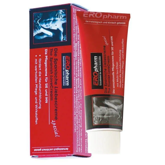 Hiszpańska Mucha Krem 40ml | 100% ORYGINAŁ| DYSKRETNA PRZESYŁKA