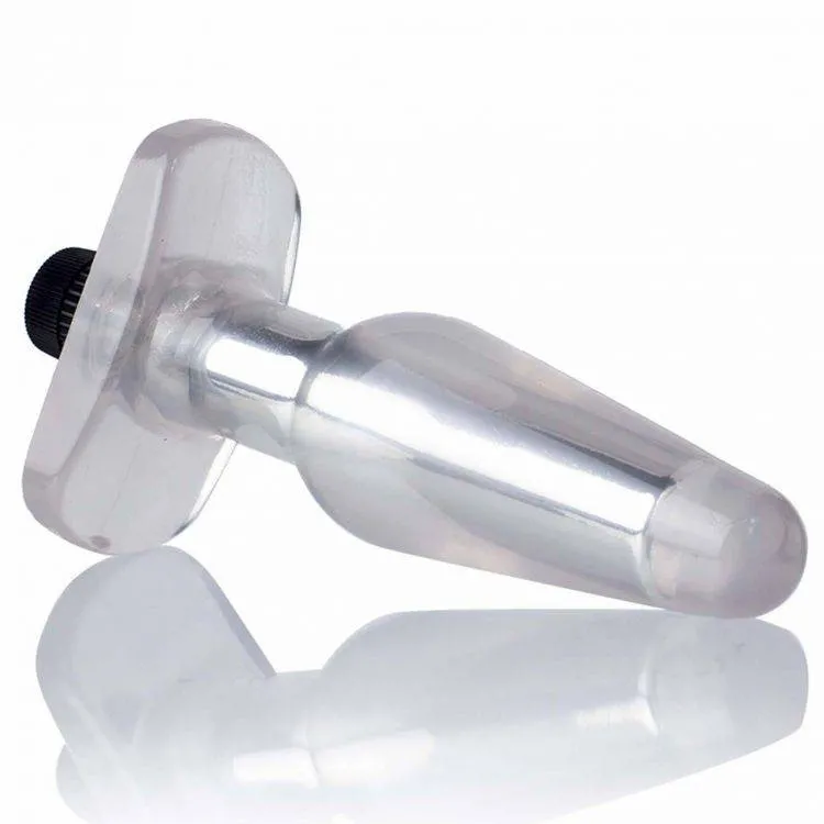 Korek Analny Aqua Vee Wibrujący | 100% ORYGINAŁ| DYSKRETNA PRZESYŁKA