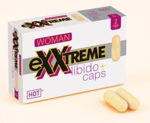 Suplement diety dla kobiet eXXtreme Libido Caps Woman 2pcs HOT | 100% ORYGINAŁ| DYSKRETNA PRZESYŁKA