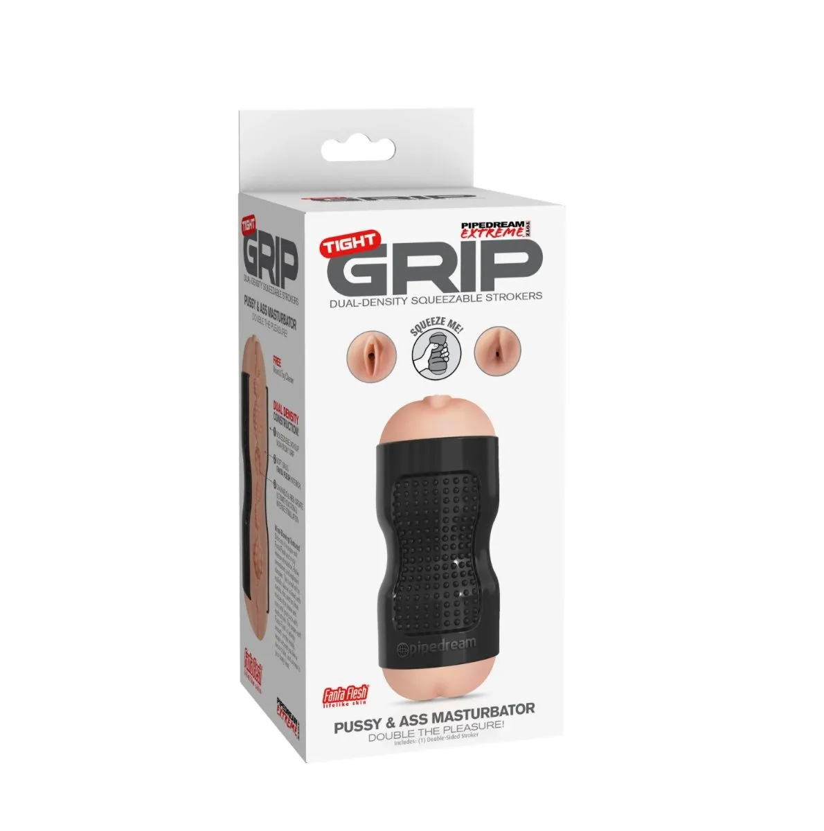 Masturbator Pdx Extreme Tight Grip Pussy & Ass Pipedream | 100% ORYGINAŁ| DYSKRETNA PRZESYŁKA