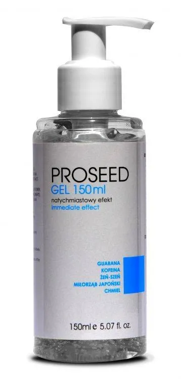 Proseed Gel Rozgrzewający Żel Na Erekcję 150 Ml Lovely Lovers | 100% ORYGINAŁ| DYSKRETNA PRZESYŁKA