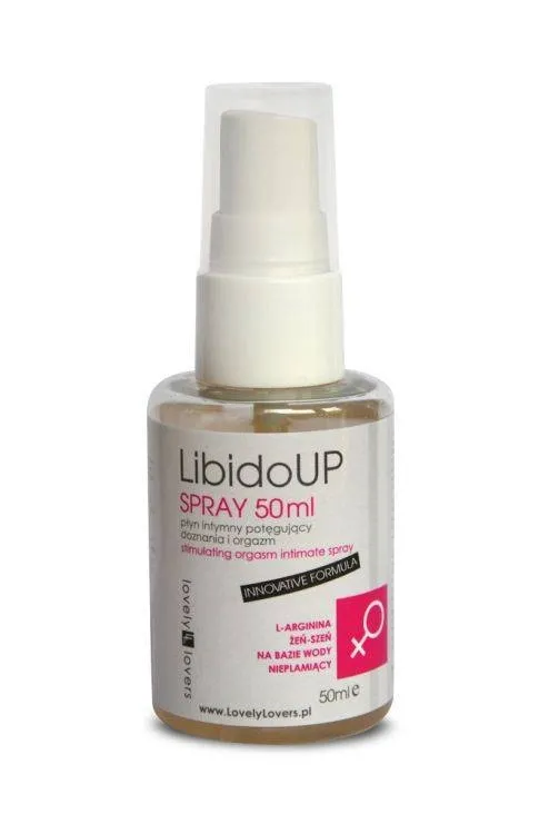Libidoup Spray Na Libido 150 Ml Lovely Lovers | 100% ORYGINAŁ| DYSKRETNA PRZESYŁKA