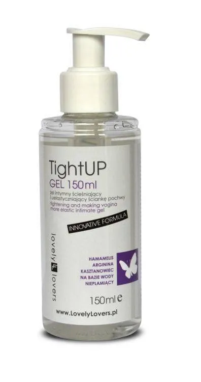 Tightup Gel Żel Ścieśniający Pochwę 150 Ml Lovely Lovers | 100% ORYGINAŁ| DYSKRETNA PRZESYŁKA
