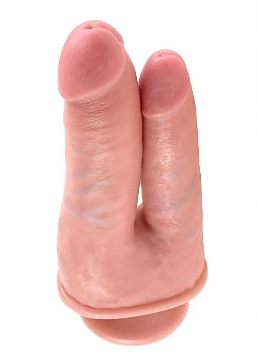 Dildo King Cock Double Penetrator Light Pipedream | 100% ORYGINAŁ| DYSKRETNA PRZESYŁKA