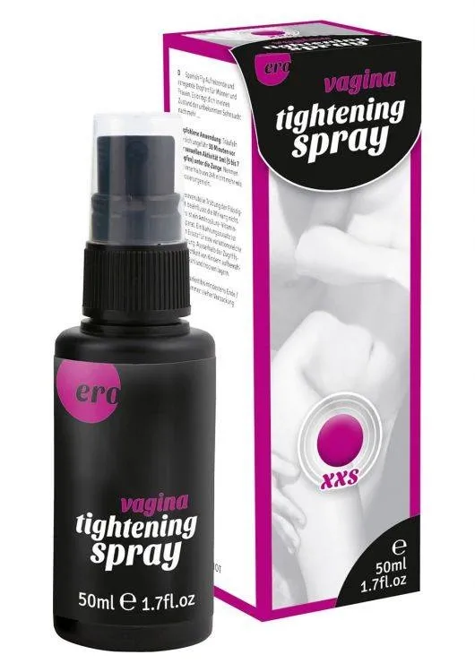 Spray obkurczający waginę Vagina Tightening XXS Spray 50ml Ero | 100% ORYGINAŁ| DYSKRETNA PRZESYŁKA