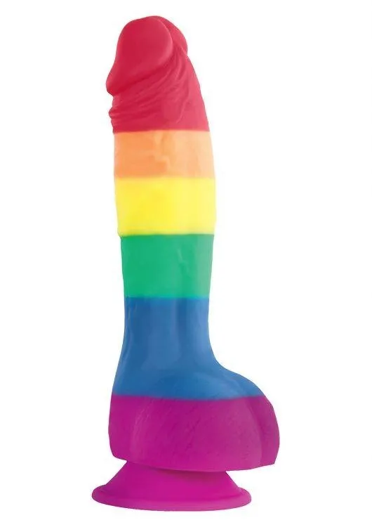 Dildo Ns Novelties Colours Pride Edition Dong NS Novelties | 100% ORYGINAŁ| DYSKRETNA PRZESYŁKA