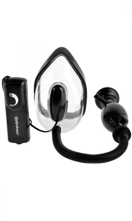 Pompka Fetish Fantasy Extreme Wibrating Pussy Pump Pipedream | 100% ORYGINAŁ| DYSKRETNA PRZESYŁKA