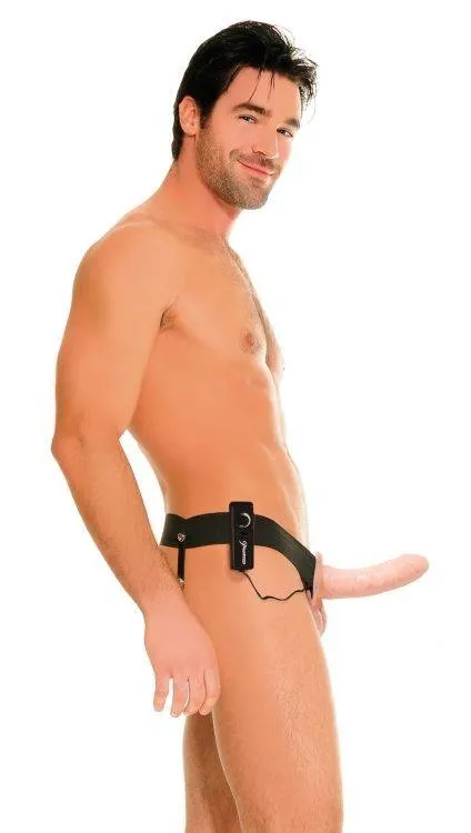 Fetish Fantasy Series For Him Or Her Hollow Strap-On Black Pipedream | 100% ORYGINAŁ| DYSKRETNA PRZESYŁKA