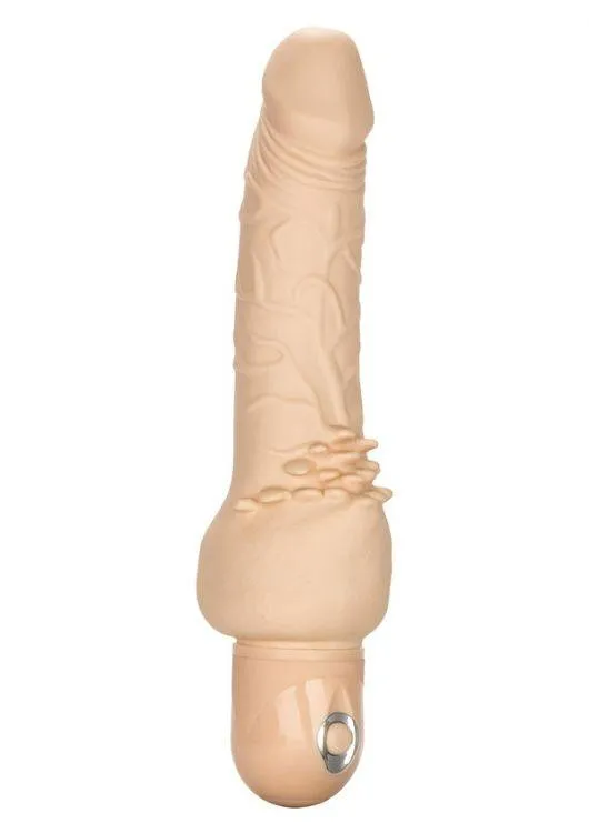 Wibrator Power Stud Cliterrific 19cm Kość Słoniowa | 100% ORYGINAŁ| DYSKRETNA PRZESYŁKA