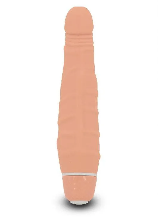 Klasyczny Mini Wibrator Slim 16cm Cielisty | 100% ORYGINAŁ| DYSKRETNA PRZESYŁKA