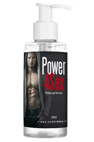Power4Sex - Żel na Potencję 150ml | 100% ORYGINAŁ| DYSKRETNA PRZESYŁKA