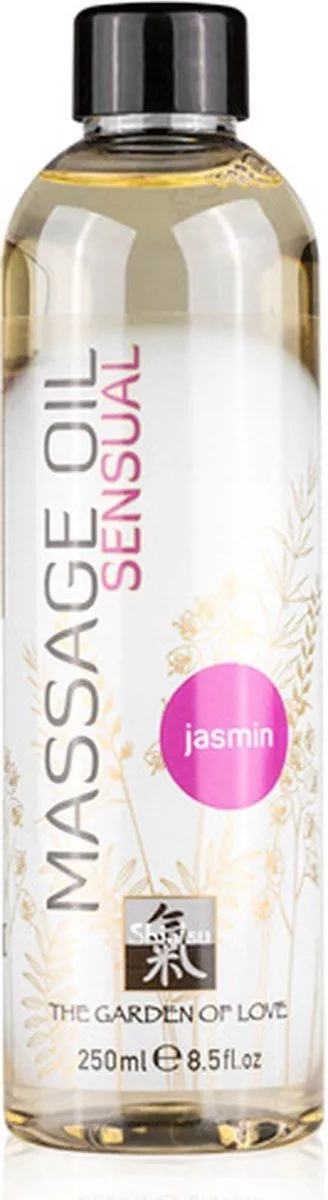 Olejek do masażu Massage Oil Extase Jasmin 250ml Shiatsu | 100% ORYGINAŁ| DYSKRETNA PRZESYŁKA
