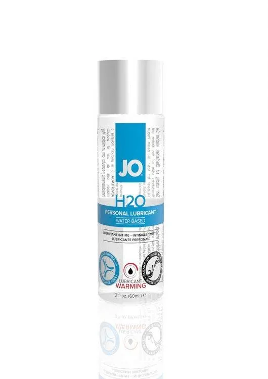 H2O Lubrykant Rozgrzewający 60 Ml System JO | 100% ORYGINAŁ| DYSKRETNA PRZESYŁKA