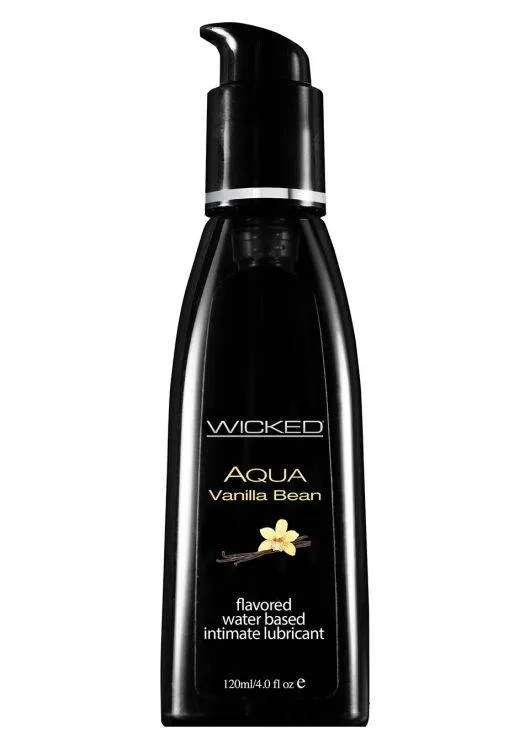 Żel Smakowy Wodny Wicked Wanilia 120ml | 100% ORYGINAŁ| DYSKRETNA PRZESYŁKA