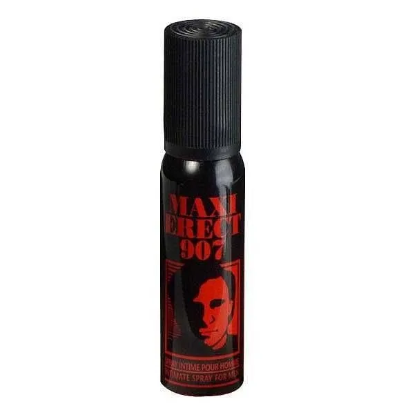 Spray na Erekcję Maxi Erect 907 25ml | 100% ORYGINAŁ| DYSKRETNA PRZESYŁKA