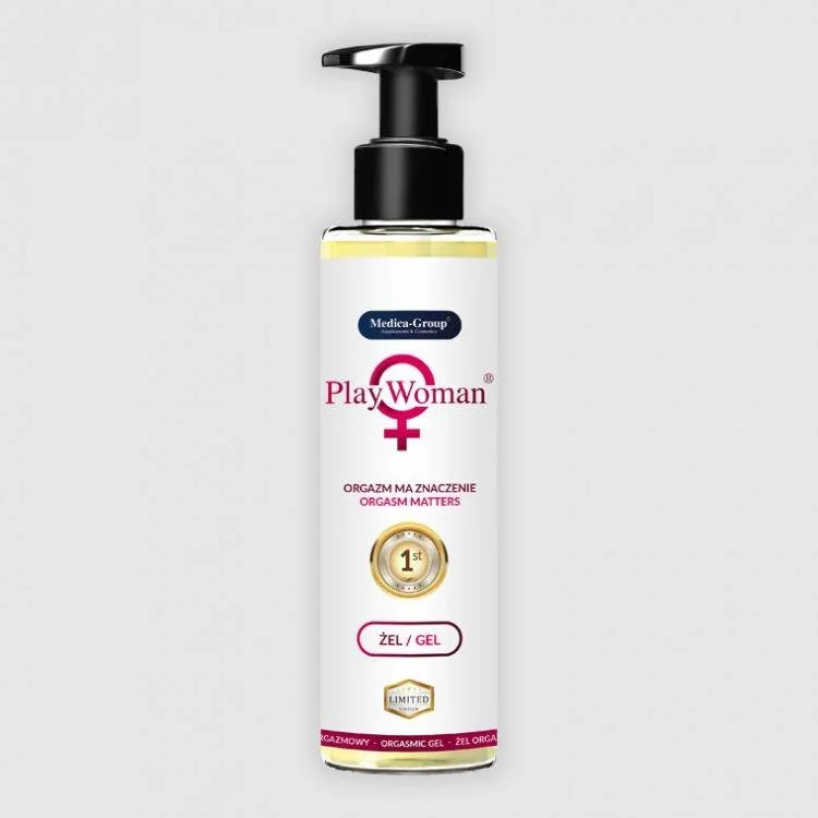 Żel PlayWoman na Pobudzenie Orgazmu - 150ml | 100% ORYGINAŁ| DYSKRETNA PRZESYŁKA