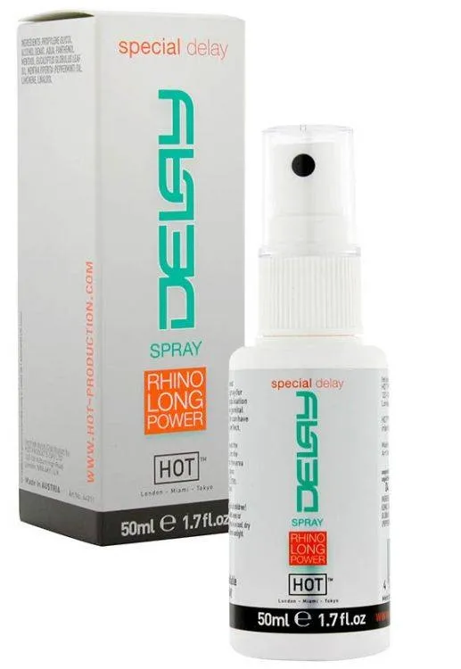 Spray Opóźniający Wytysk 50 ml | 100% ORYGINAŁ| DYSKRETNA PRZESYŁKA