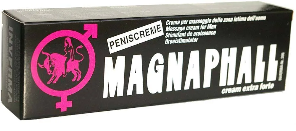 Krem do Pielęgnacji Penisa Magnaphall 45ml | 100% ORYGINAŁ| DYSKRETNA PRZESYŁKA