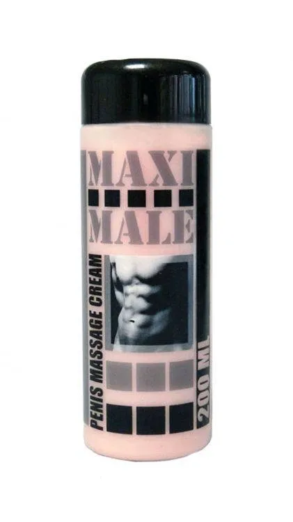 Maxi Male Krem do Pielęgnacji Penisa 200ml | 100% ORYGINAŁ| DYSKRETNA PRZESYŁKA