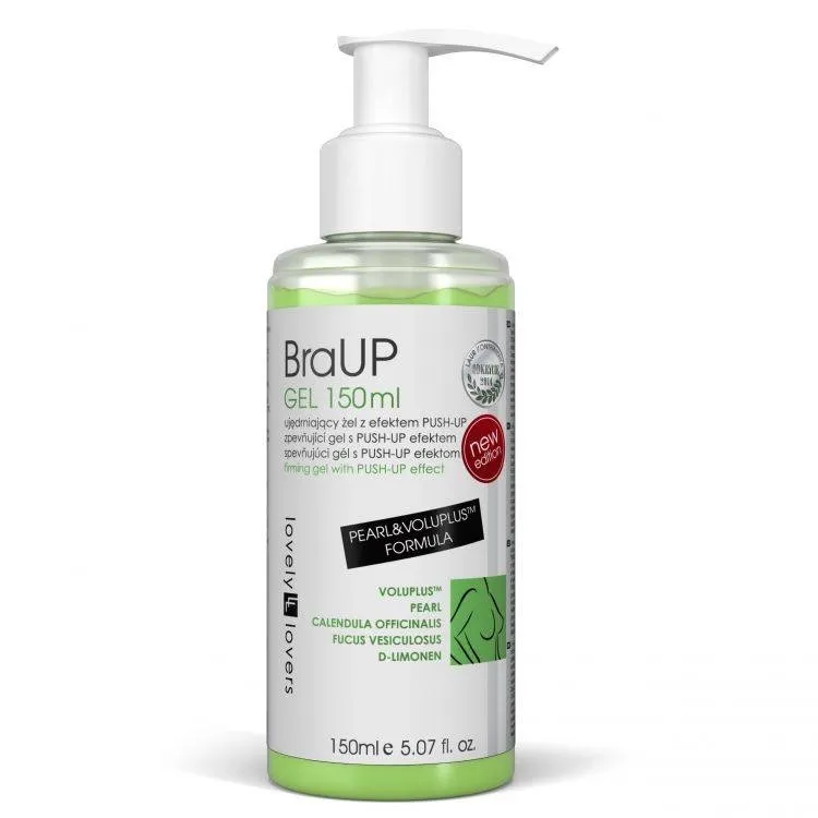 Braup Gel Żel Unoszący Piersi 150 Ml Lovely Lovers | 100% ORYGINAŁ| DYSKRETNA PRZESYŁKA