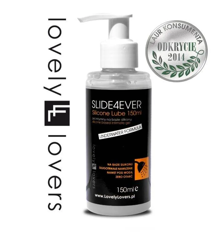 Lubrykant Slide4Ever Lube 150 Ml New Edition Lovely Lovers | 100% ORYGINAŁ| DYSKRETNA PRZESYŁKA