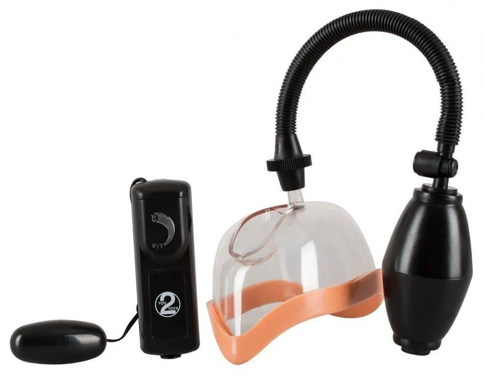 Pompka Waginalna z Wibracjami Przezroczysta | 100% ORYGINAŁ| DYSKRETNA PRZESYŁKA