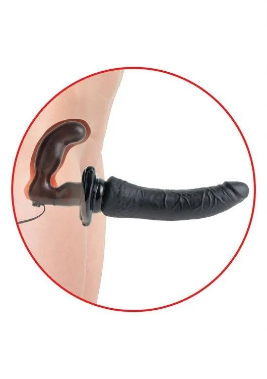 Dildo Dla Par Fetish Fantasy Series Vibrating Penetrix Strap-On Pipedream | 100% ORYGINAŁ| DYSKRETNA PRZESYŁKA