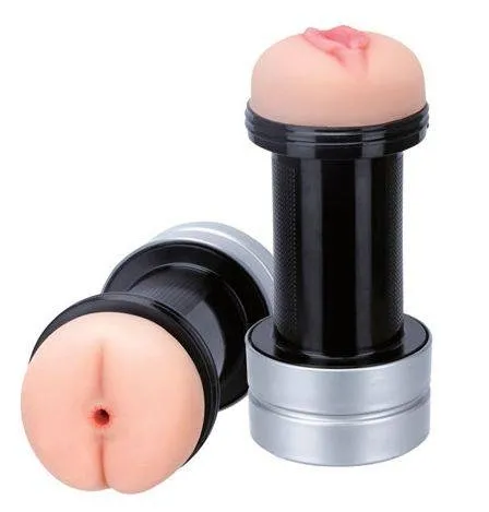 Masturbator Dwustronny Wagina + Anus | 100% ORYGINAŁ| DYSKRETNA PRZESYŁKA