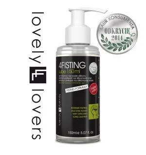 Lovelly Lovers 4Fisting Lube 150Ml New Edition Lovely Lovers | 100% ORYGINAŁ| DYSKRETNA PRZESYŁKA