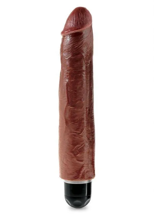 Wibrator 25Cm King Cock Vibrating Stiffy Pipedream | 100% ORYGINAŁ| DYSKRETNA PRZESYŁKA