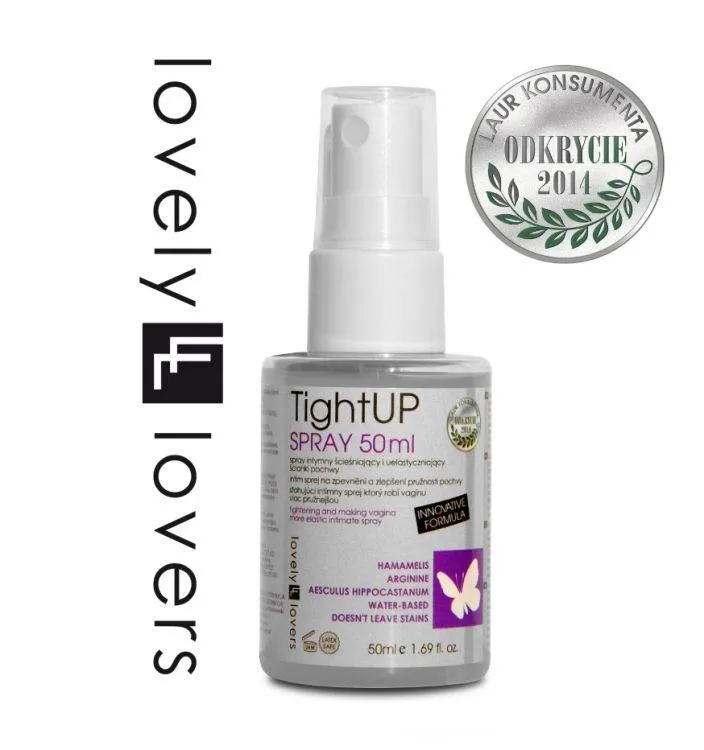 Spray TightUp Elastyczna Pochwa 50ml | 100% ORYGINAŁ| DYSKRETNA PRZESYŁKA