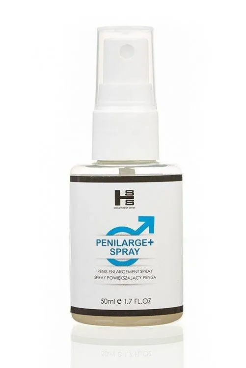 Spray Powiększający Penisa Penilarge+ Spray 50Ml SHS | 100% ORYGINAŁ| DYSKRETNA PRZESYŁKA