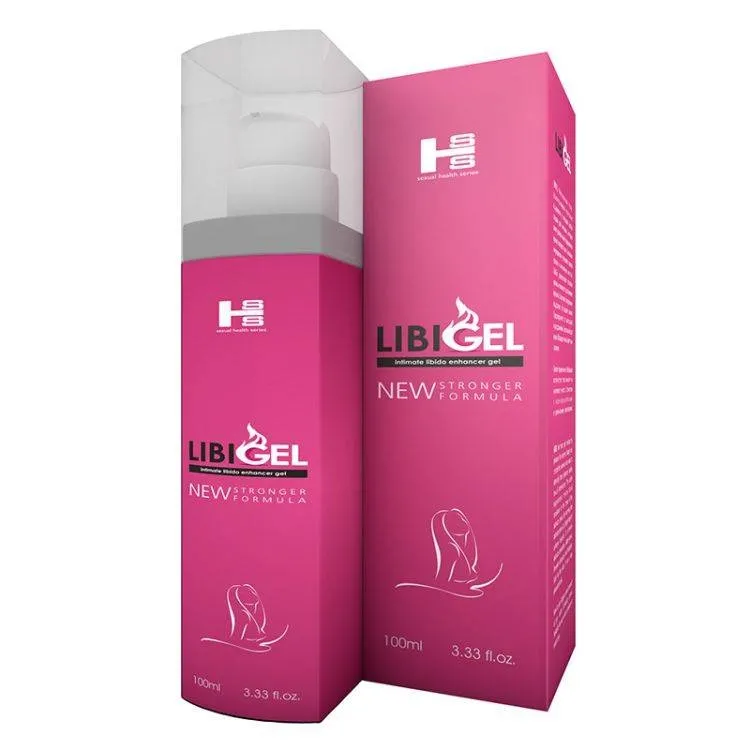 Libigel Żel Pobudzający Dla Kobiet 100Ml SHS | 100% ORYGINAŁ| DYSKRETNA PRZESYŁKA