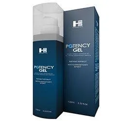 Potency Gel Żel Wzmacniający Erekcję 100Ml SHS | 100% ORYGINAŁ| DYSKRETNA PRZESYŁKA
