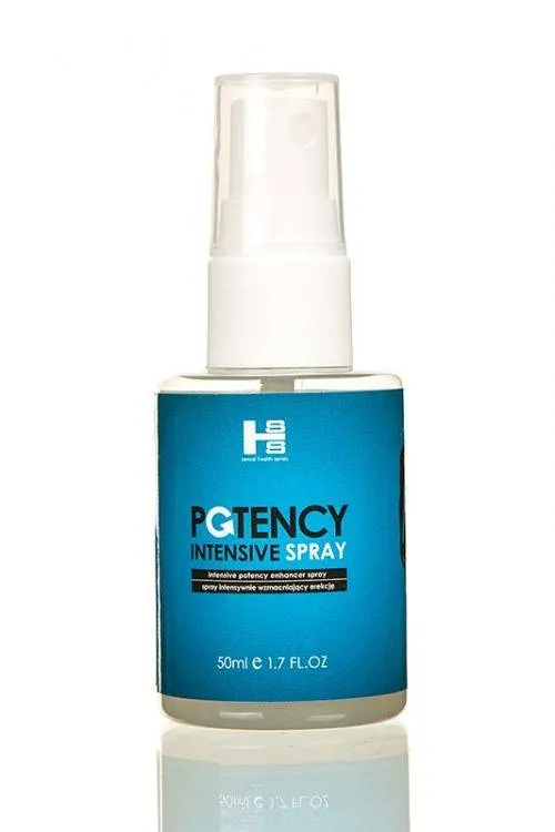 Spray Wzmacniający Erekcję Potency Spray 50Ml SHS | 100% ORYGINAŁ| DYSKRETNA PRZESYŁKA