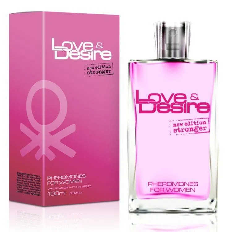 Perfumy Z Feromonami Damskimi Love&Desire Pheromones For Women 100Ml SHS | 100% ORYGINAŁ| DYSKRETNA PRZESYŁKA