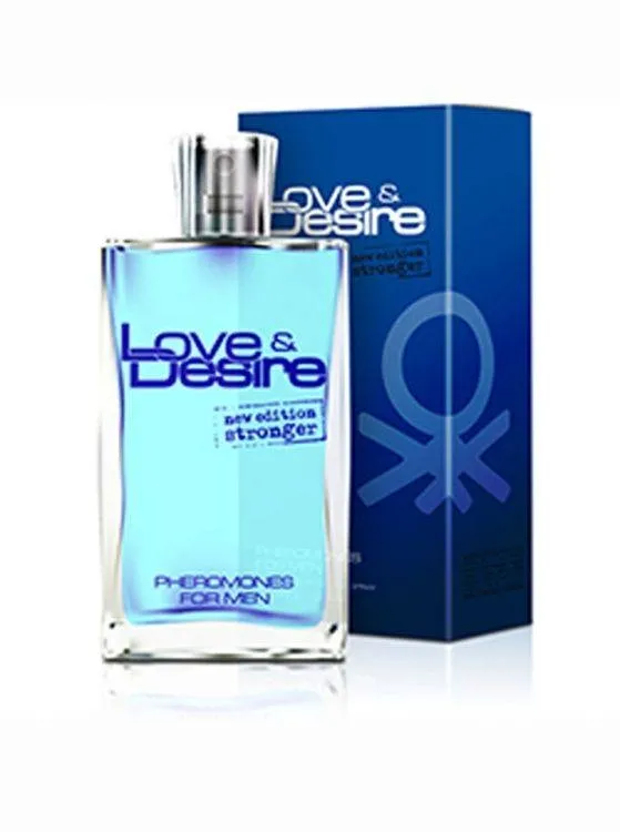 Perfumy Z Feromonami Męskimi Love&Desire Pheromones For Men 100Ml SHS | 100% ORYGINAŁ| DYSKRETNA PRZESYŁKA