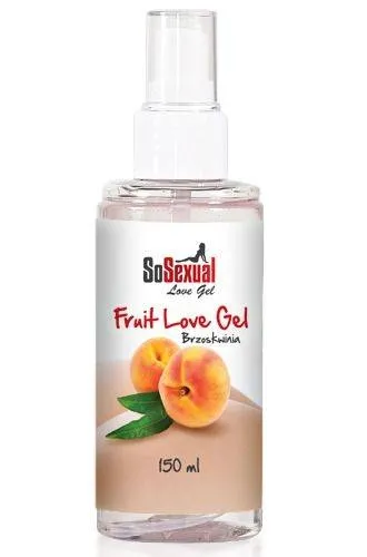 Żel Intymny Brzoskwiniowy 150ml | 100% ORYGINAŁ| DYSKRETNA PRZESYŁKA