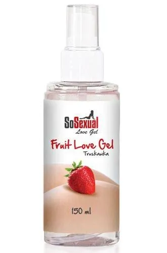 Żel Intymny Truskawkowy 150ml | 100% ORYGINAŁ| DYSKRETNA PRZESYŁKA