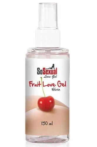 Żel Intymny Wiśniowy 150ml | 100% ORYGINAŁ| DYSKRETNA PRZESYŁKA