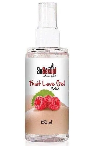 Żel Intymny Malinowy 150ml | 100% ORYGINAŁ| DYSKRETNA PRZESYŁKA