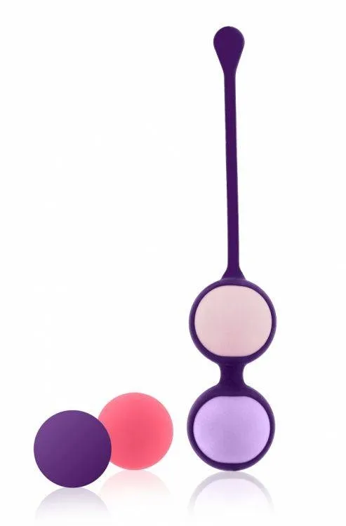 Pussy Playballs Kulki Waginalne Koralowe Rianne S. | 100% ORYGINAŁ| DYSKRETNA PRZESYŁKA