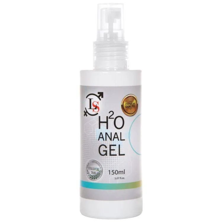 Żel H2O Anal Gel Lepszy Poślizg 150ml | 100% ORYGINAŁ| DYSKRETNA PRZESYŁKA