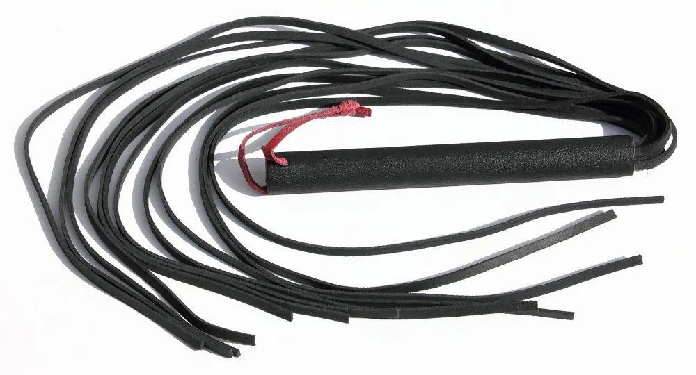 Pejcz Duży, Czarny Whips | 100% ORYGINAŁ| DYSKRETNA PRZESYŁKA