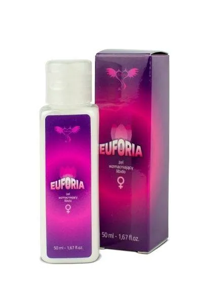Żel Stymulujacy dla Kobiet Euforia 50ml | 100% ORYGINAŁ| DYSKRETNA PRZESYŁKA