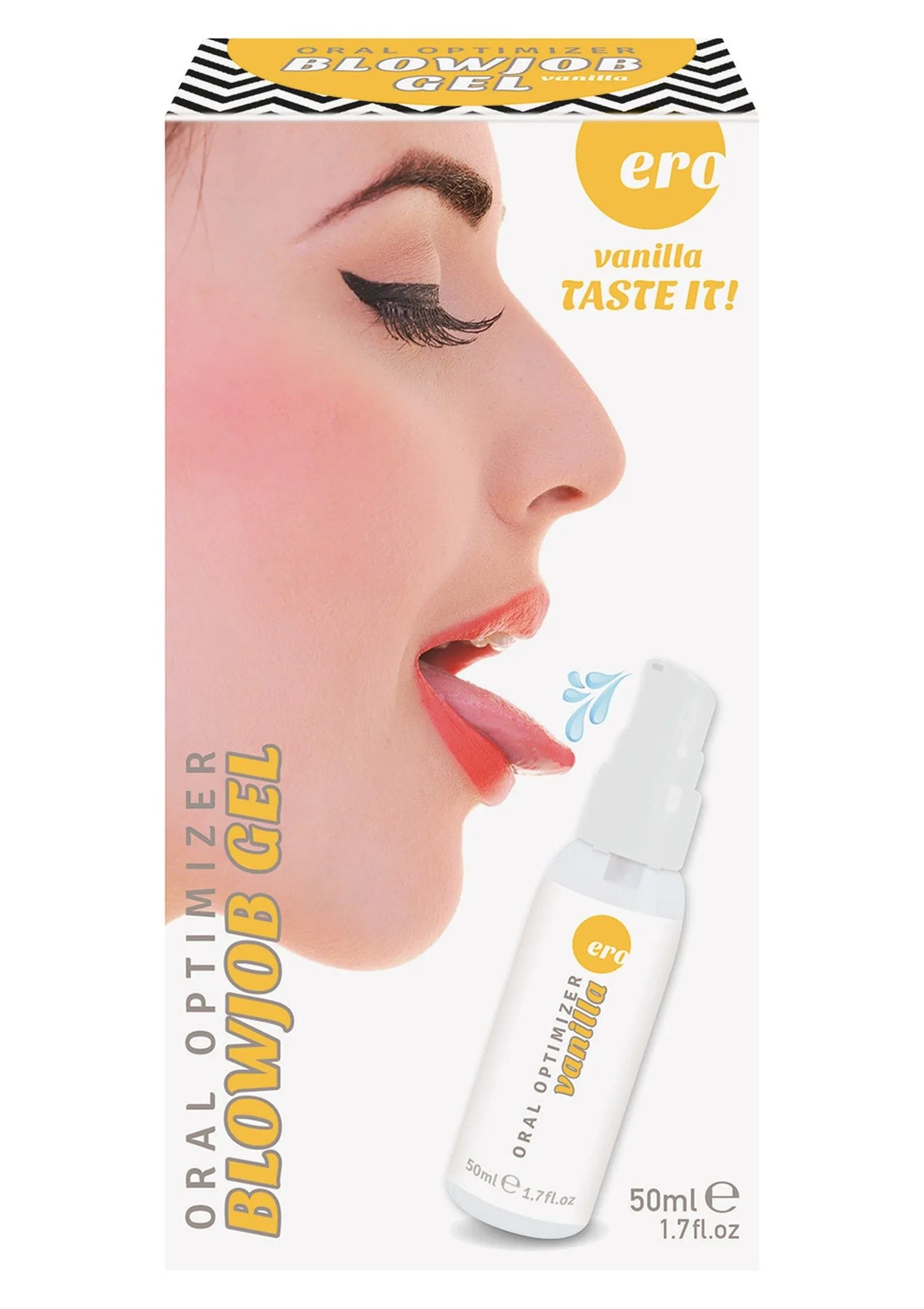 Żel Ero By Hot Oral Optimizer Deepthroat Gel Vanilla 50ml Shots | 100% ORYGINAŁ| DYSKRETNA PRZESYŁKA