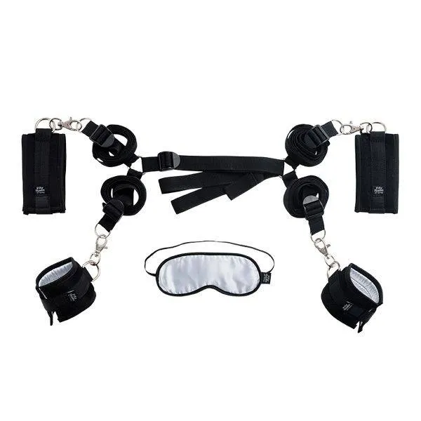 Pasy pod Łóżko do Krępowania- 50 Twarzy Greya | 100% ORYGINAŁ| DYSKRETNA PRZESYŁKA