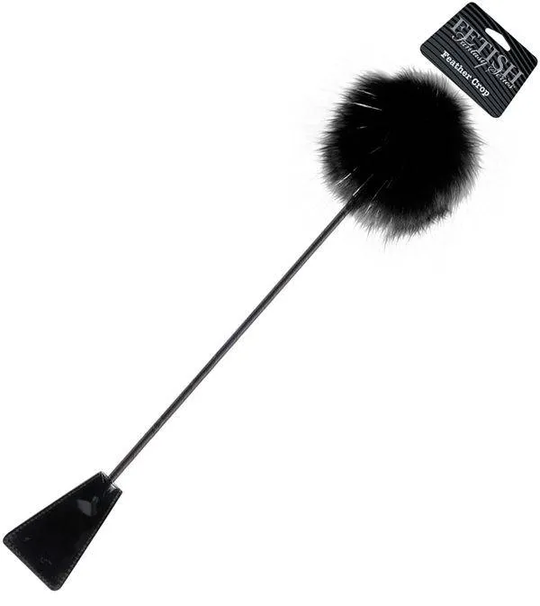 Pejcz Z Piórkami Fetish Fantasy Series Feather Crop Pipedream | 100% ORYGINAŁ| DYSKRETNA PRZESYŁKA