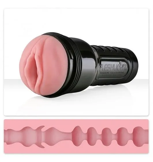 Masturbator Pink Lady Mini Lotus Fleshlight | 100% ORYGINAŁ| DYSKRETNA PRZESYŁKA