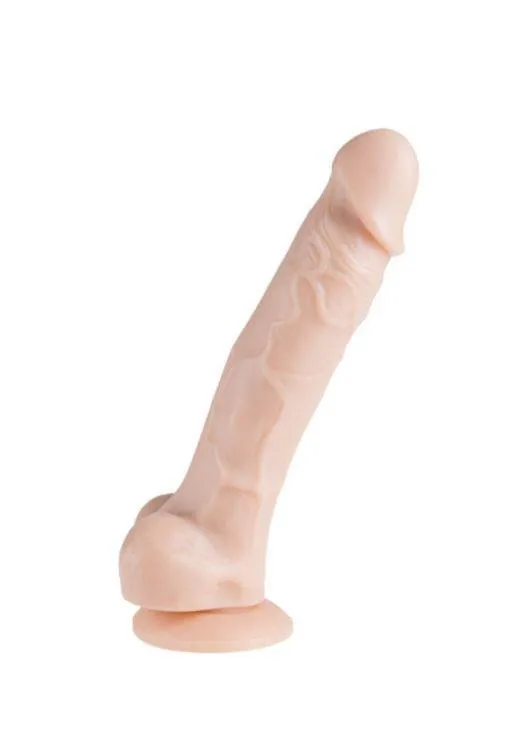 Dildo 18 Cm Z Przyssawką Cesar Fleah Alive | 100% ORYGINAŁ| DYSKRETNA PRZESYŁKA